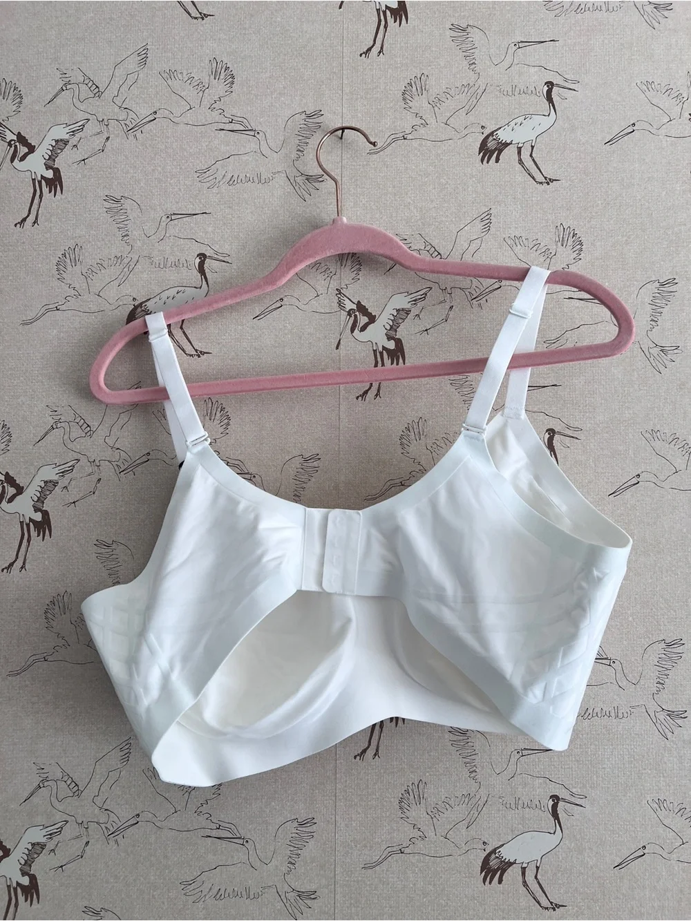 NWT Honeylove silhouette bra astral white size 3x